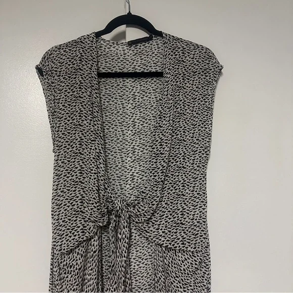 Vix by Paula Hermanny Granit Sasha Long Coverup Size Small - Picture 4 of 7